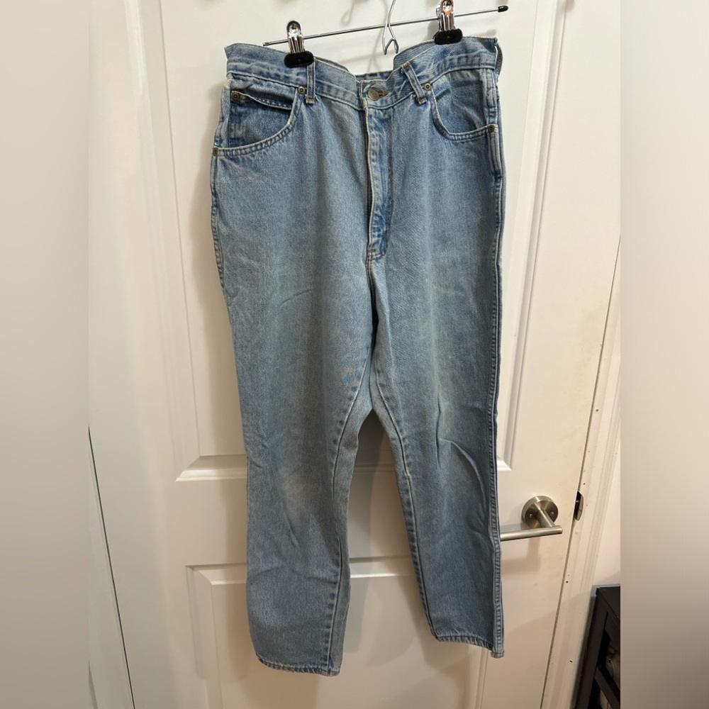 Classic Light Blue Jeans